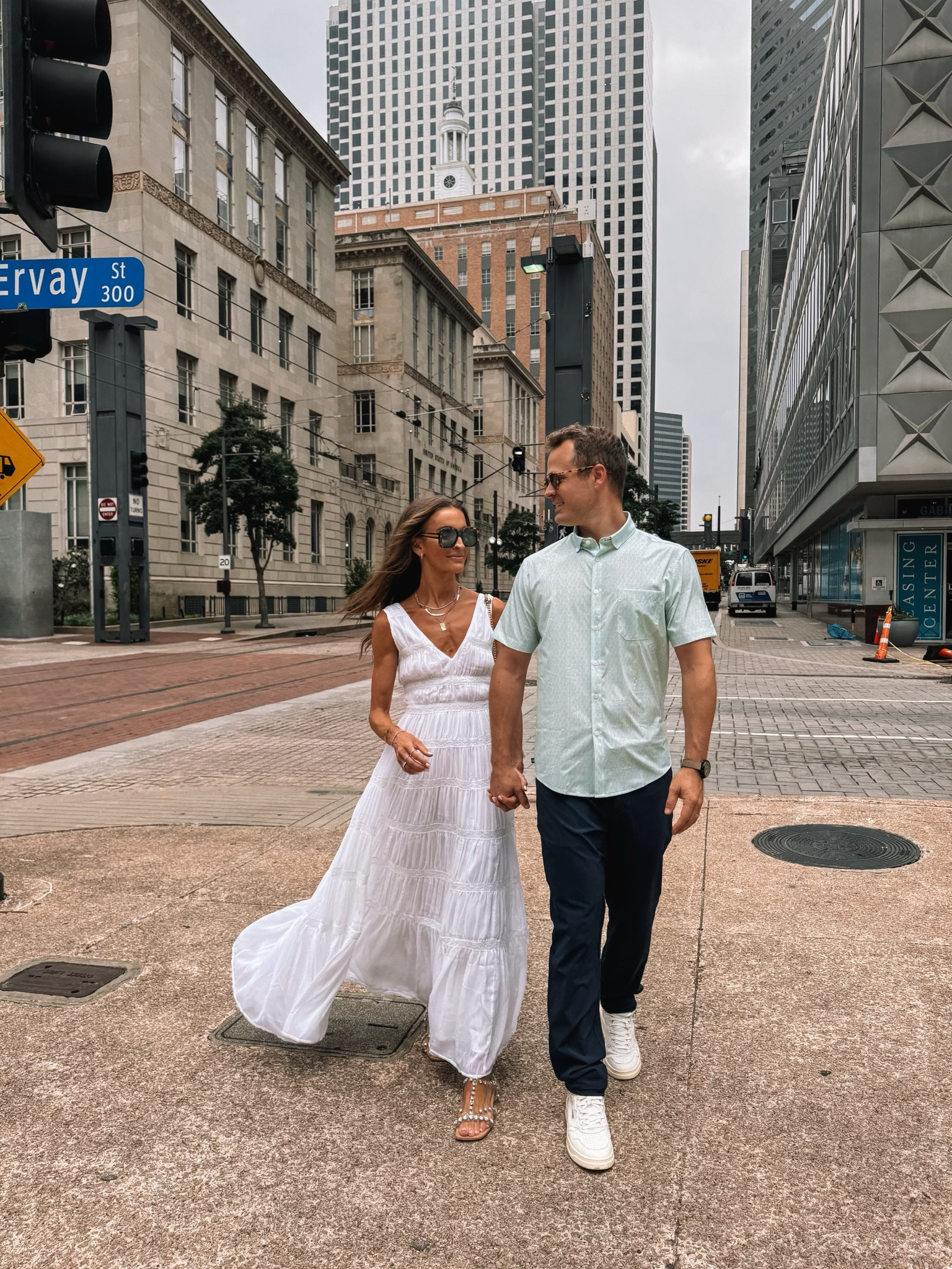 date night, church, golf, vacation…99% chance michael is wearing @mizzenandmain 😅 for like 5+ years now! if you need a father’s gift your man (or dad!) will LOVE, y’all can use code LKS20 for 20% off your purchase! 

#LTKSaleAlert
