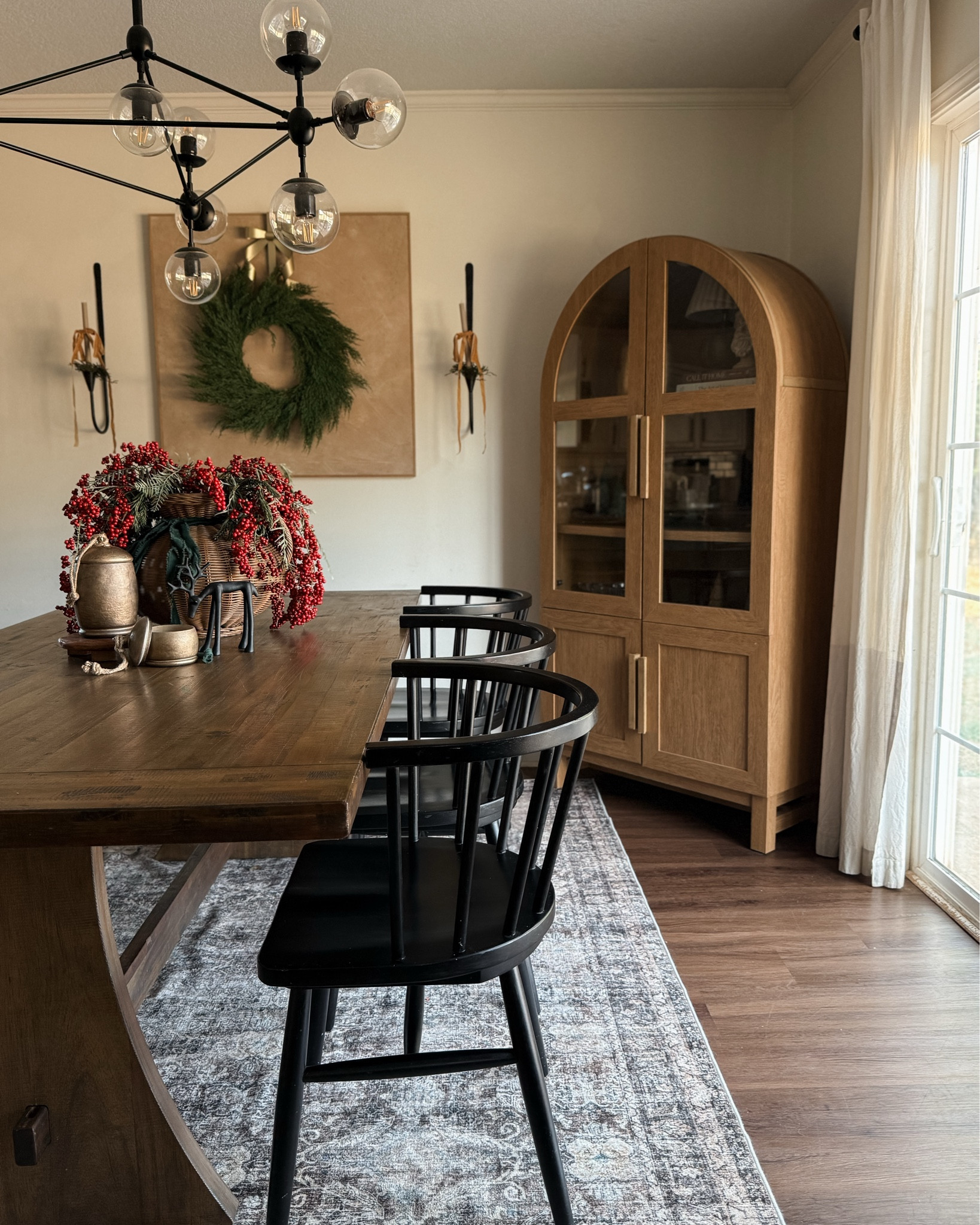 My arch cabinet is on sale for only $198!! 😱😱 I have never seen it go that low! 

#LTKHome #LTKSaleAlert #LTKHoliday