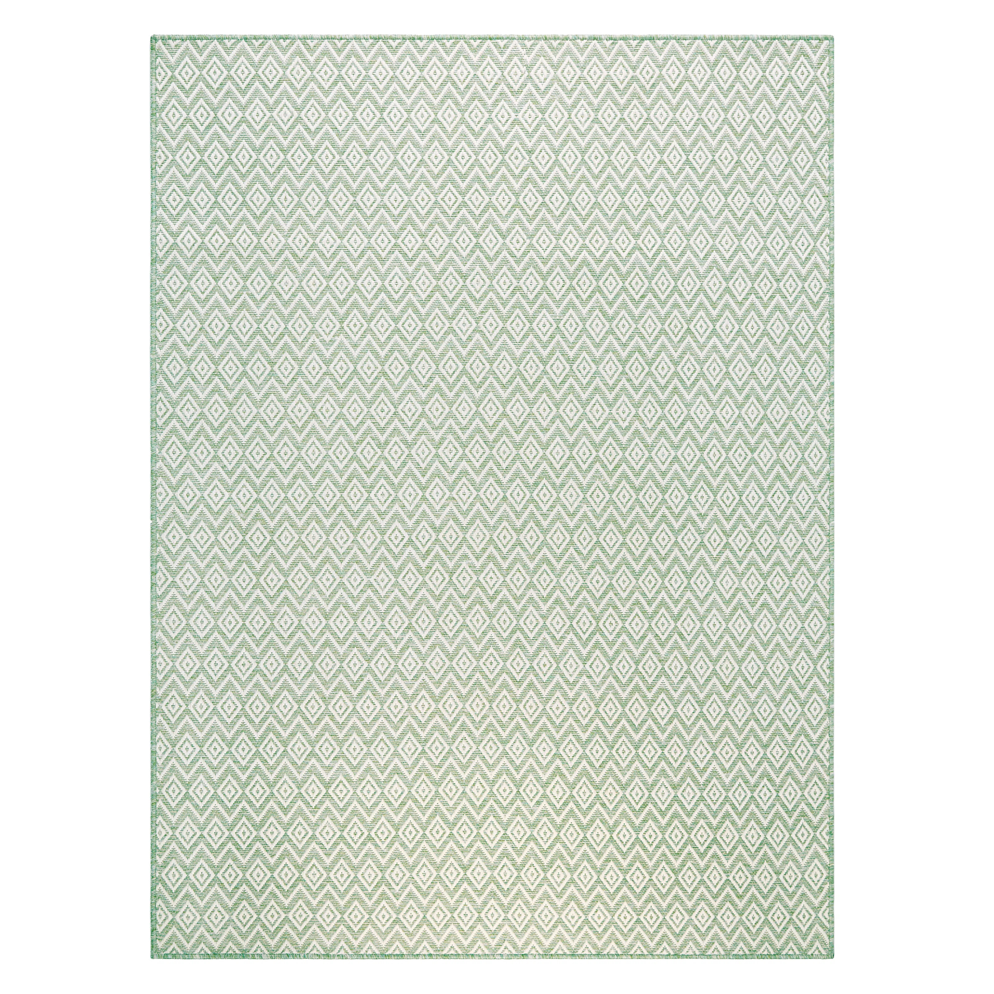 NICOLE MILLER NEW YORK Corin Small Diamonds Outdoor Area Rug | Wayfair North America