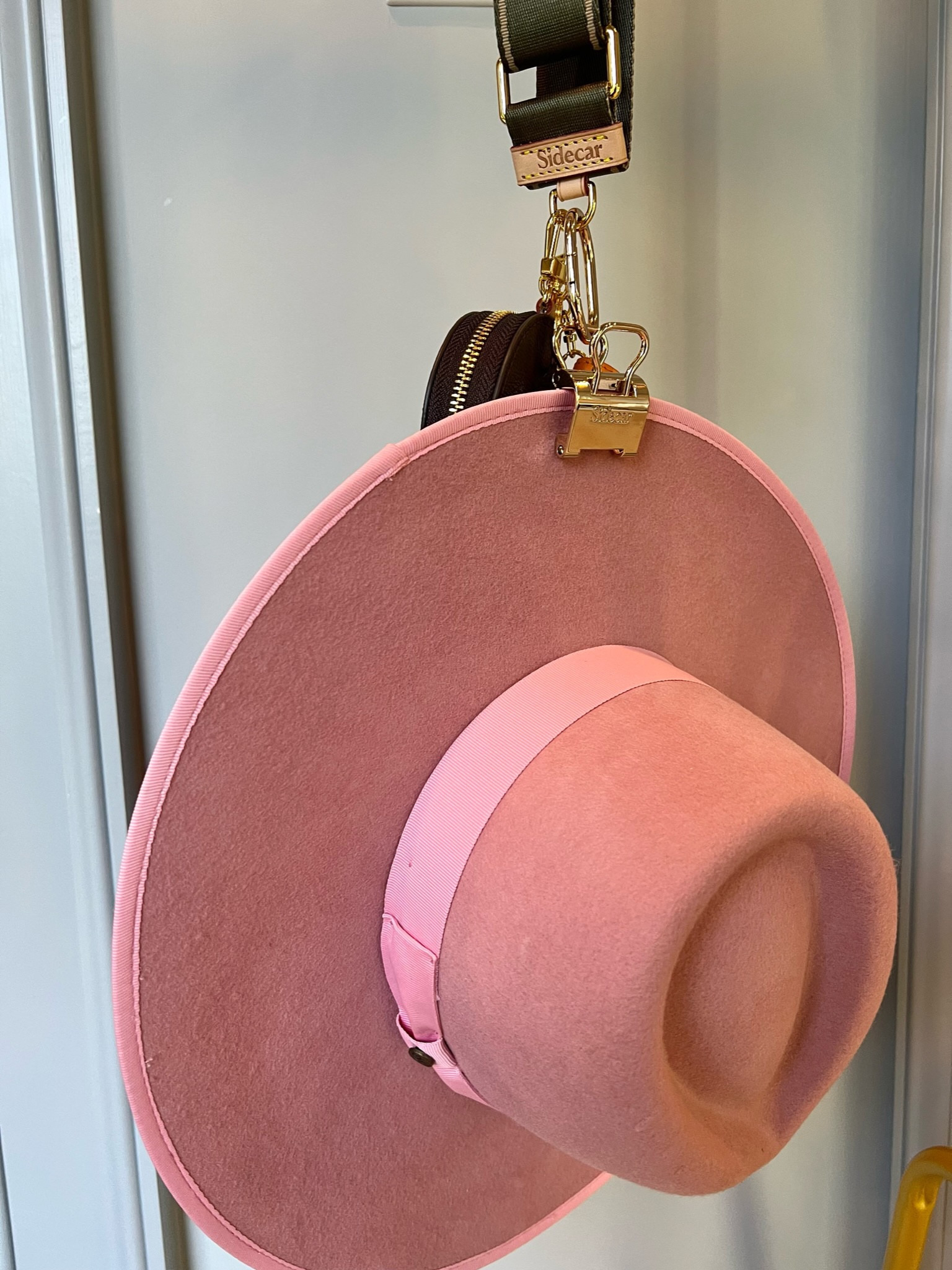 The best gift for the girl who has everything? These stylish, hands-free companion accessories for effortless travel (and everyday errands!) My fave is the patented 18k hat clip that I don't travel without, though the clip-on ID envelope is a close second. USE CODE “EDIT20” FOR 20% OFF

#LTKSale #LTKstyletip #LTKtravel