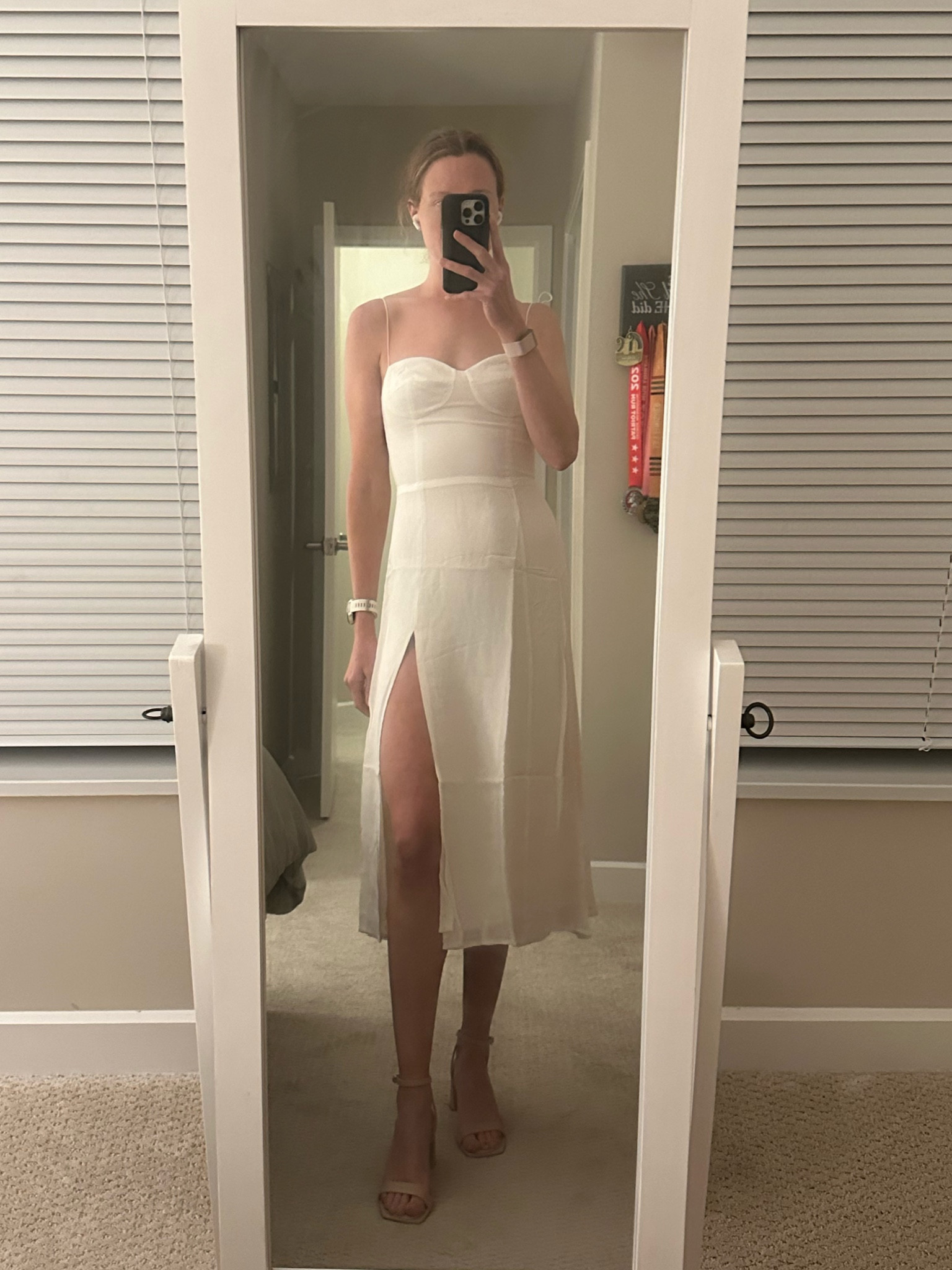 Reformation White Dress perfect for bridal events, bridal showers, engagement photos, summer vacations 

#LTKstyletip #LTKtravel #LTKwedding