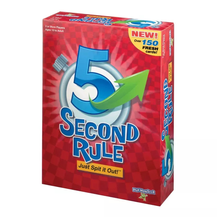 5 Second Rule Board Game | Target