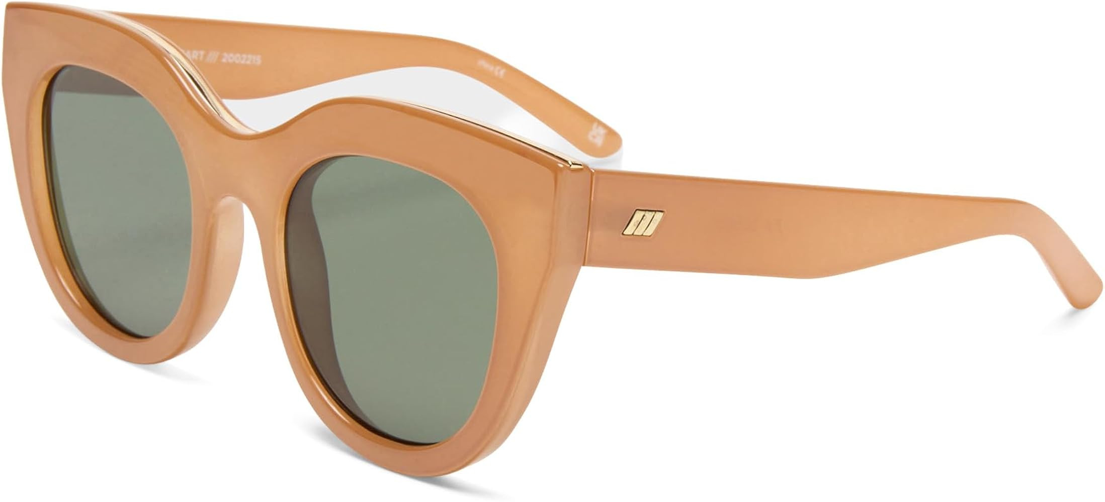 Le Specs. Air Heart Cat Eye Sunglasses Elegant Flattering Style for Women | Amazon (US)