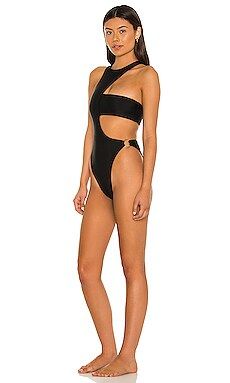 lovewave Yinyang One Piece in Black from Revolve.com | Revolve Clothing (Global)