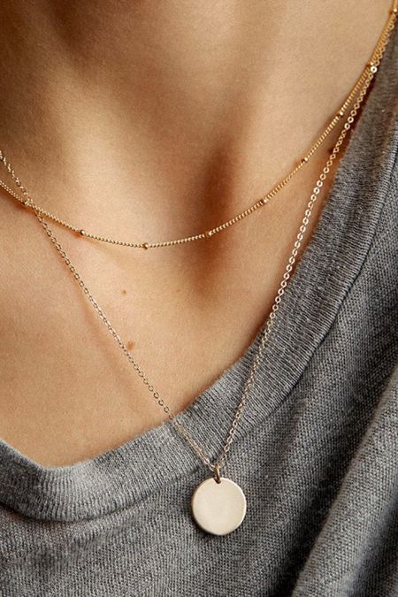 In the need of a minimalist layering necklace 💫

Modern necklace, personalized necklace, cute necklace, cute layering necklace, modern jewelry, minimalist jewelry, layered necklace 

#LTKunder50 #LTKunder100 #LTKstyletip