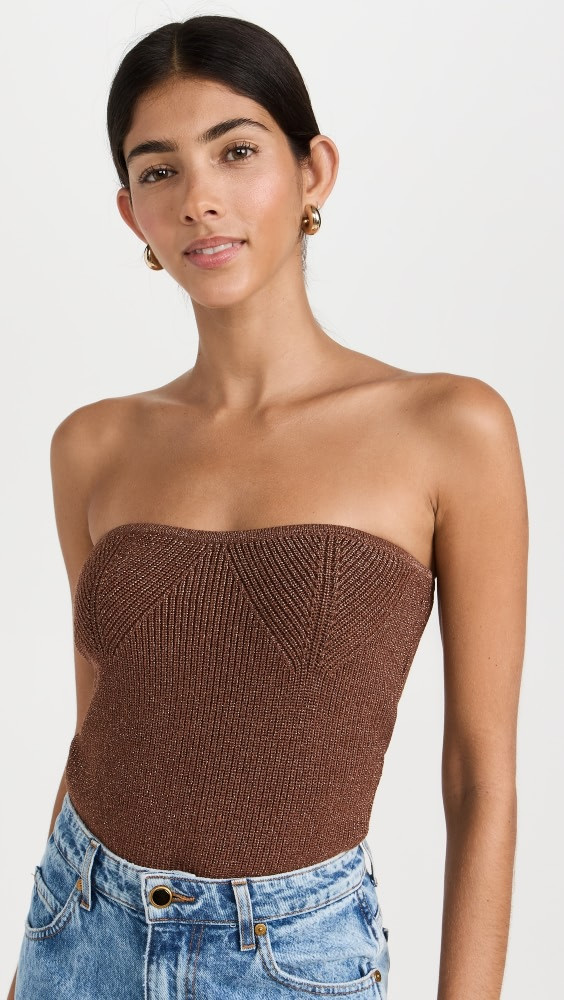 Amanda Uprichard Vanita Knit Top | Shopbop | Shopbop