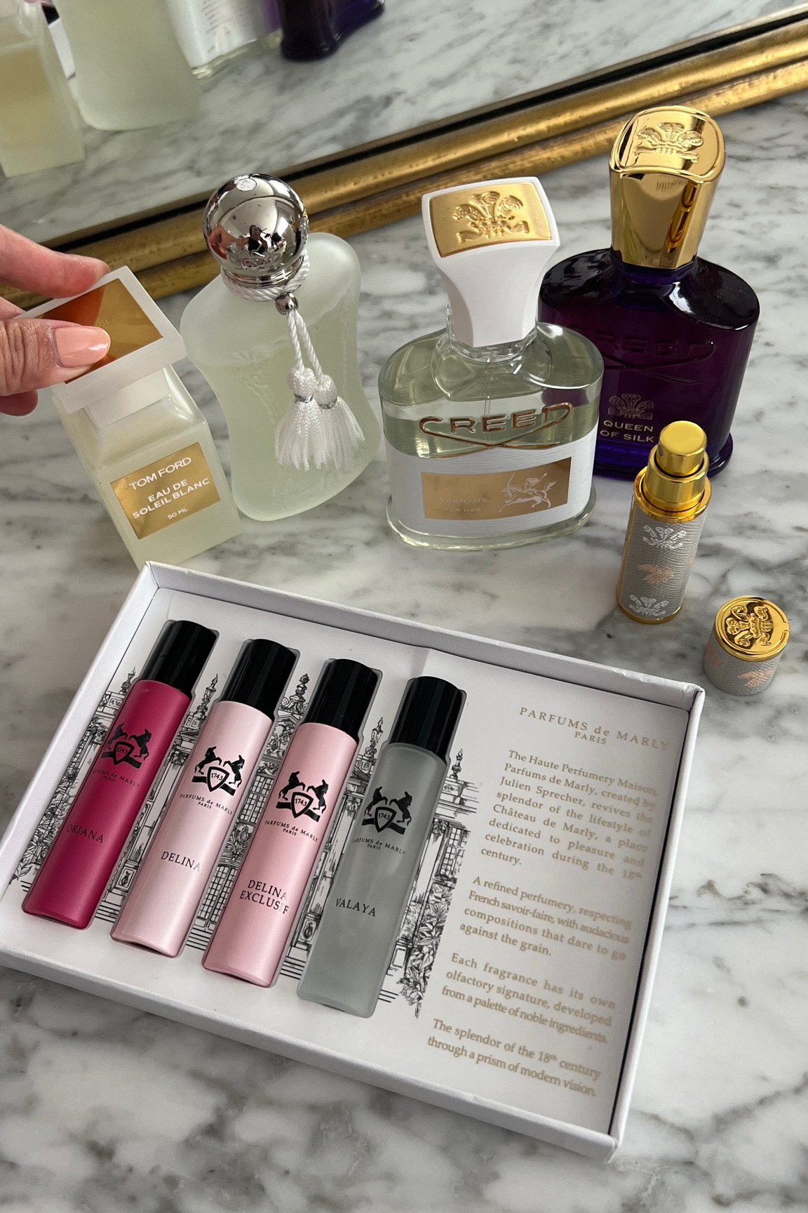 Creed, Parfums de Marly, Tom Ford and more on sale for 15% off at Saks

#LTKBeauty #LTKSaleAlert