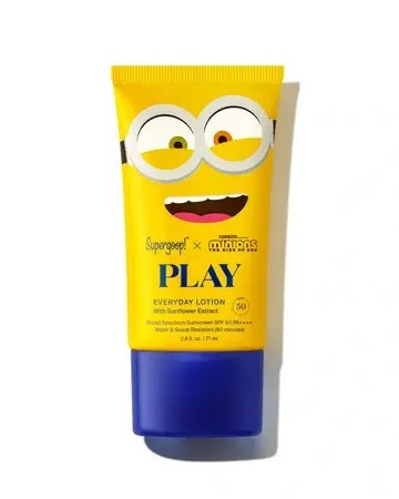 Supergoop! x Minions PLAY Everyday Lotion SPF 50 - Supergoop! | Supergoop