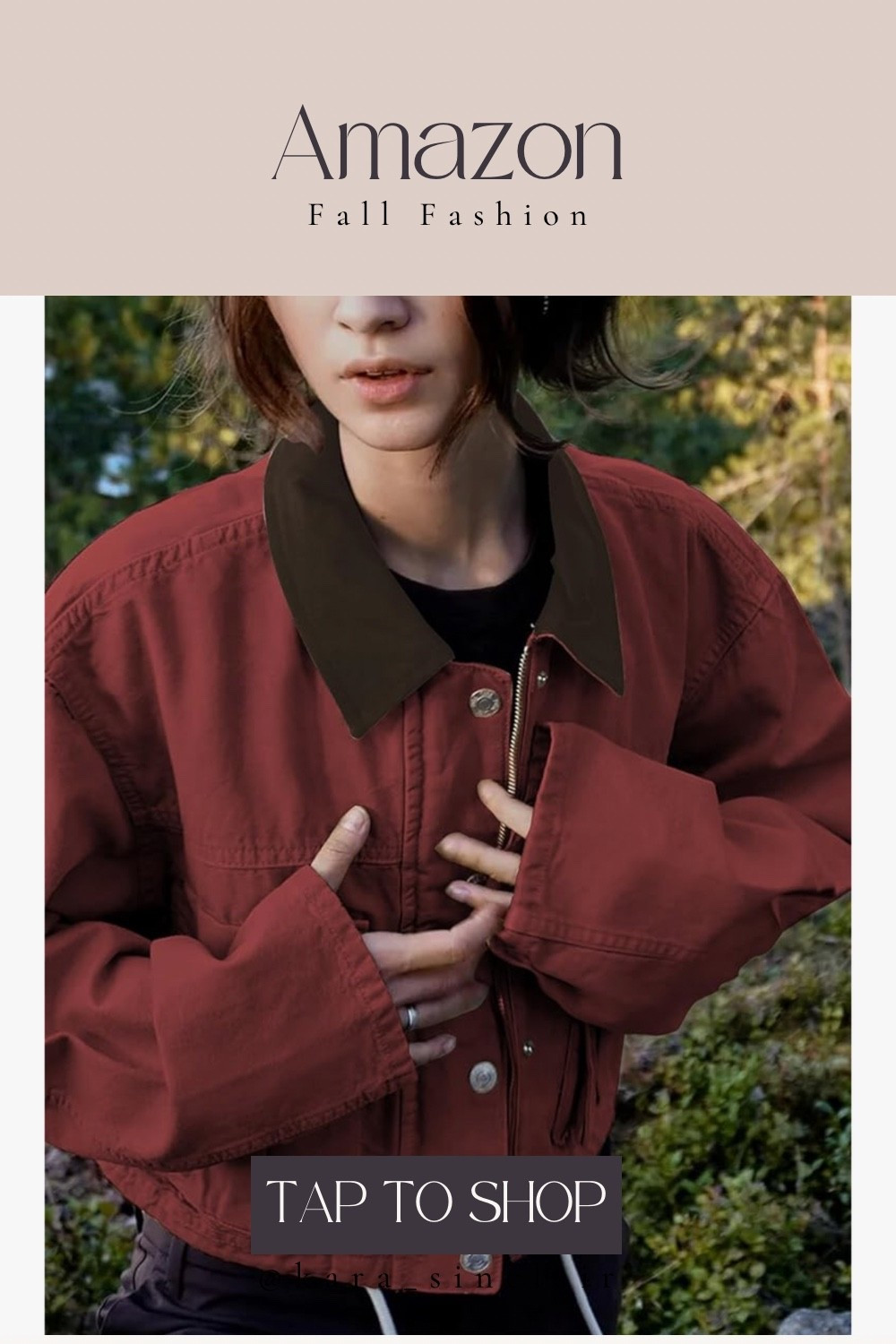 Obsessed with this Cropped Cargo Barn Jacket

#LTKStyleTip #LTKFindsUnder50 #LTKFindsUnder100