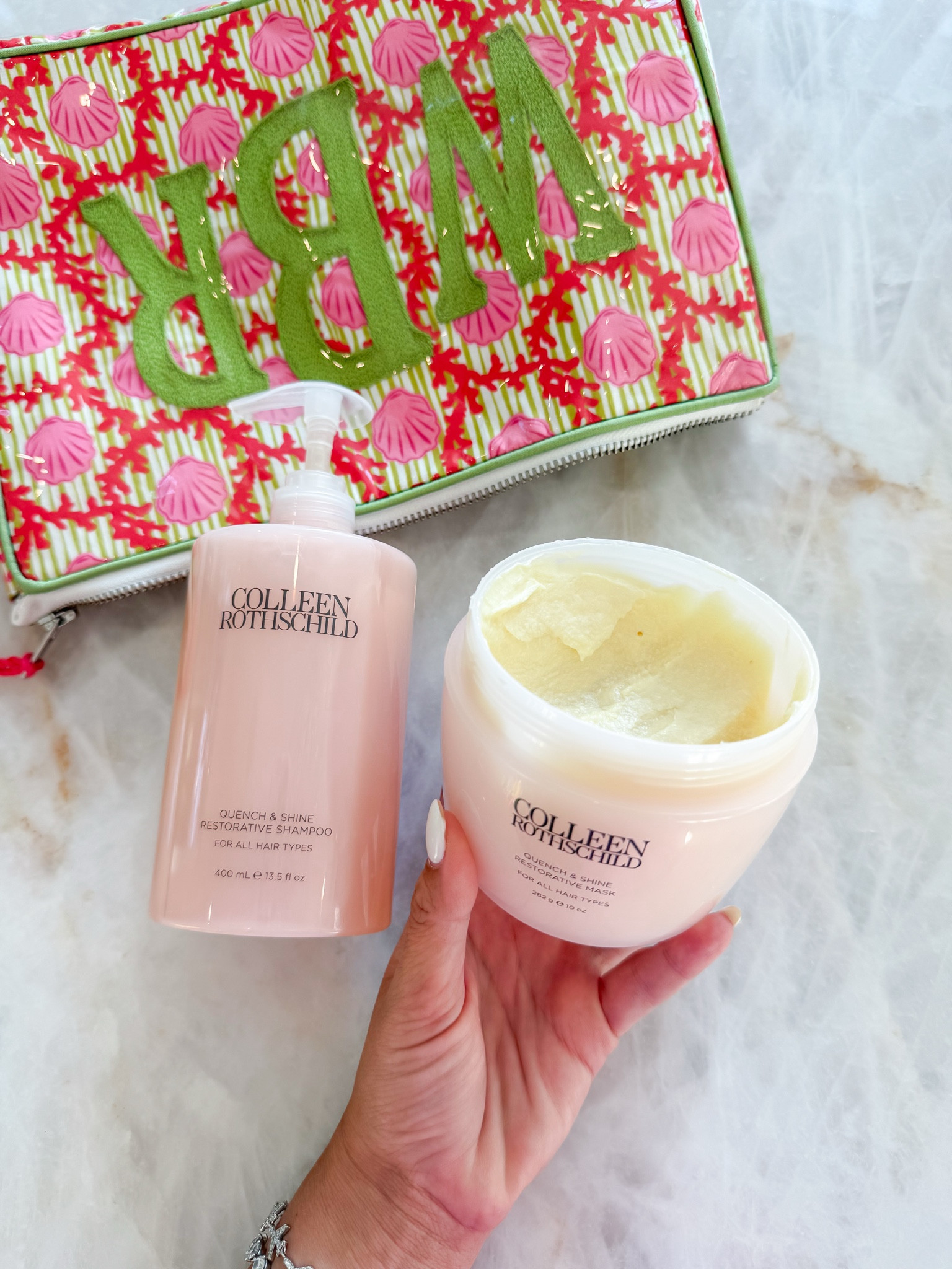 The best hair duo, leaves you hair feeling so smooth

#LTKselfcare #LTKBeauty