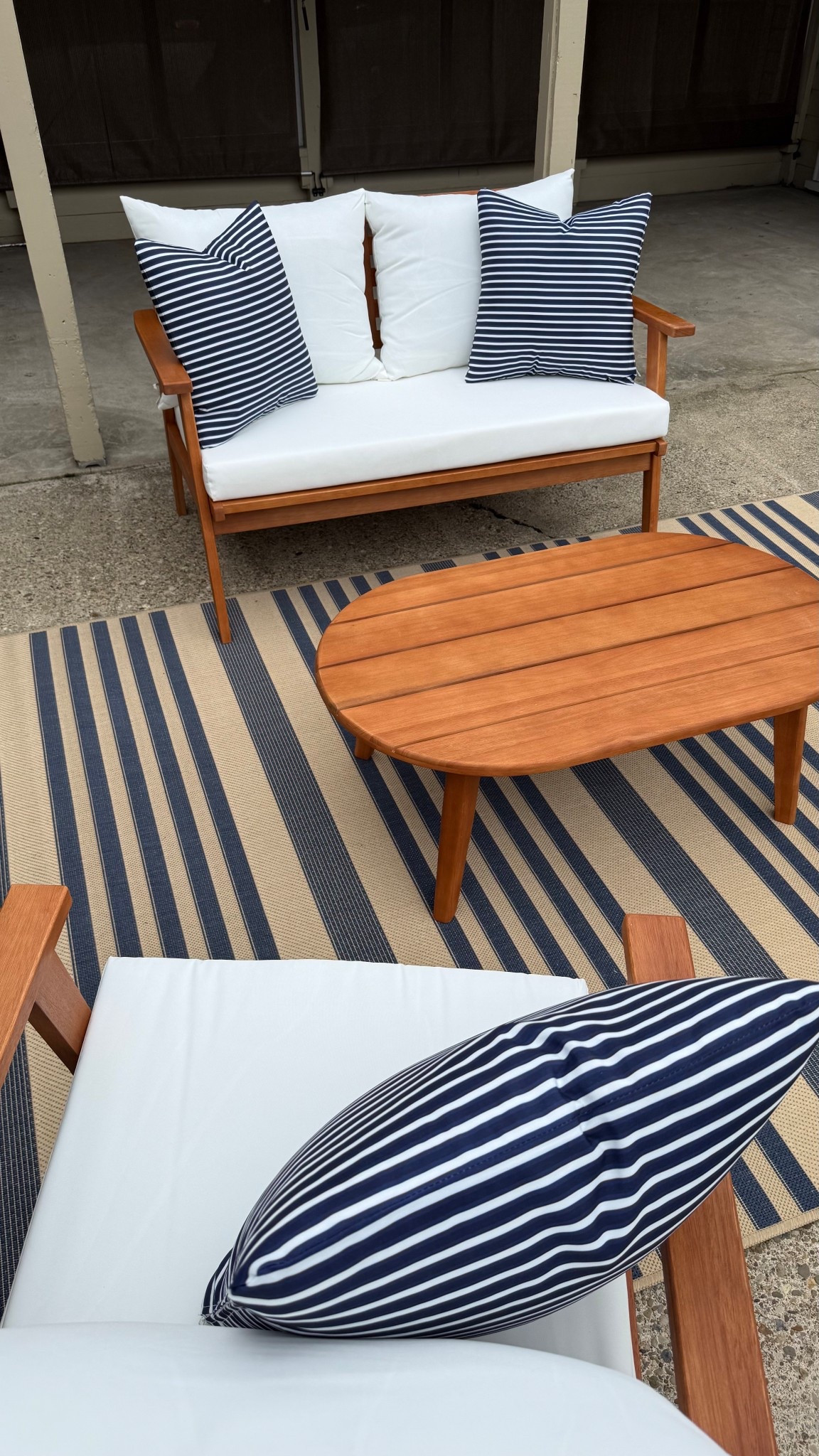 #Ad outdoor hosting space with @Wayfair just in time for summer! Way Day is HERE until April 27th, up to 80% off + free shipping!
#wayfair #wayfairpartner #WayDay 

#LTKHome #LTKSaleAlert #LTKSeasonal