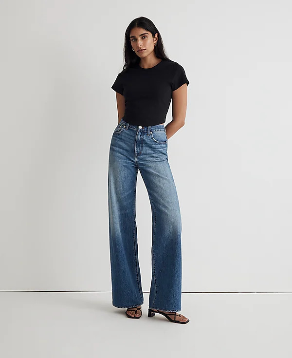 Superwide-Leg Jeans | Madewell | Madewell