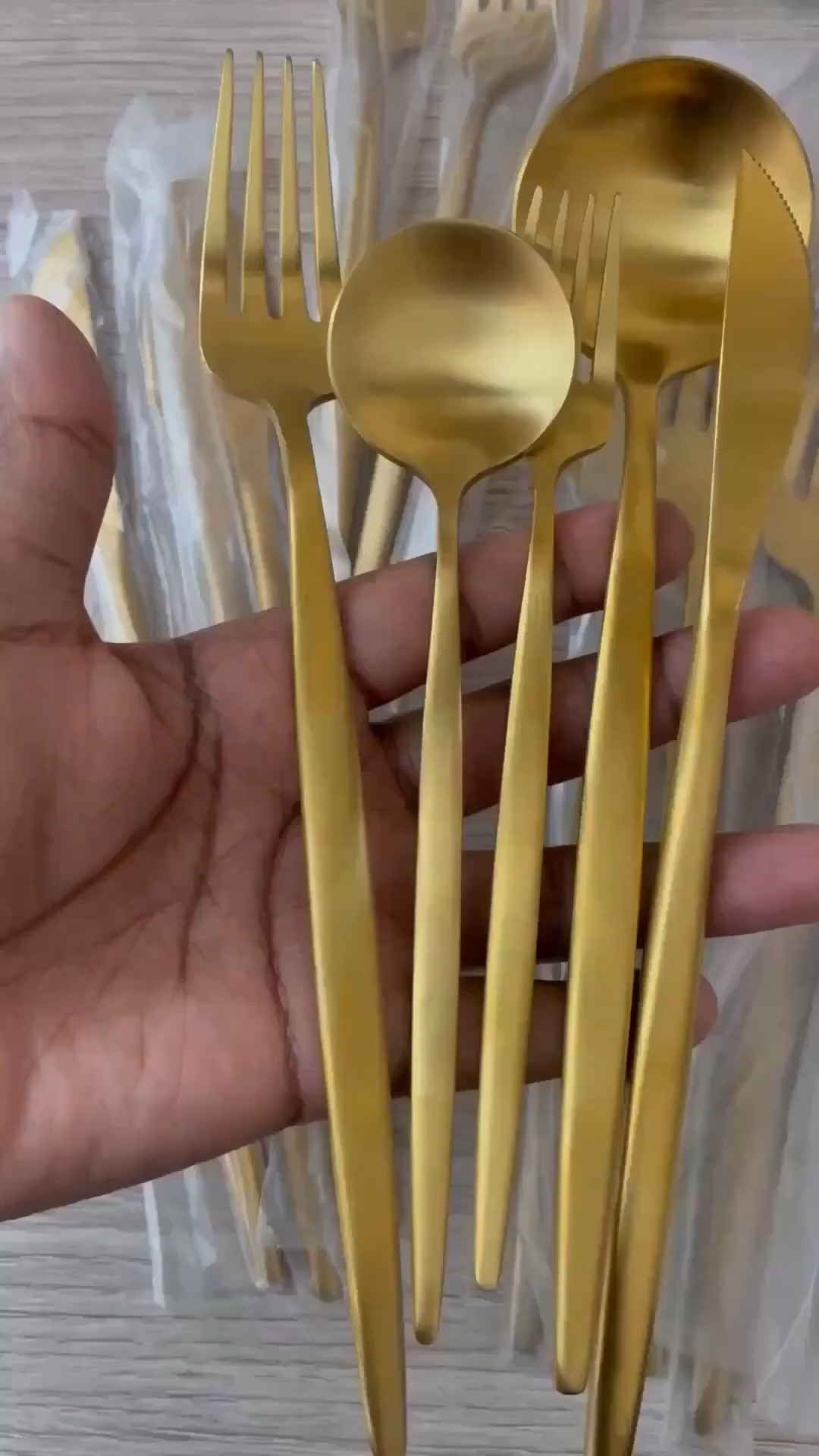 Secretsofyve: my cutlery recommendation of the day for gathering. @amazon home gift or wedding gift 🎁.
#Secretsofyve #ltkgiftguide
Always humbled & thankful to have you here.. 
CEO: PATESI Global & PATESIfoundation.org
 @secretsofyve : where beautiful meets practical, comfy meets style, affordable meets glam with a splash of splurge every now and then. I do LOVE a good sale and combining codes! #ltkstyletip #ltksalealert #ltku #ltkfindsunder100 #ltkfindsunder50 #ltkholiday #ltkfoodie #ltkvlog  secretsofyve 

#LTKHome #LTKSeasonal #LTKWedding