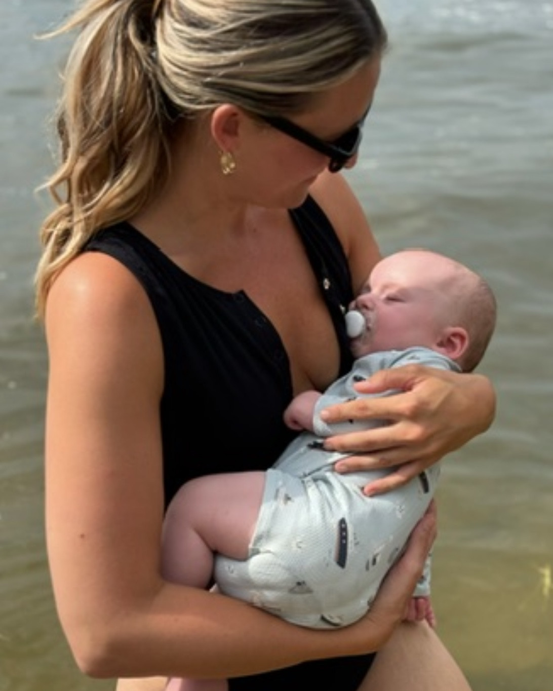 My favorite one piece is on sale!! 

Perfect for before and after baby or if you just want more coverage. 

#LTKSaleAlert