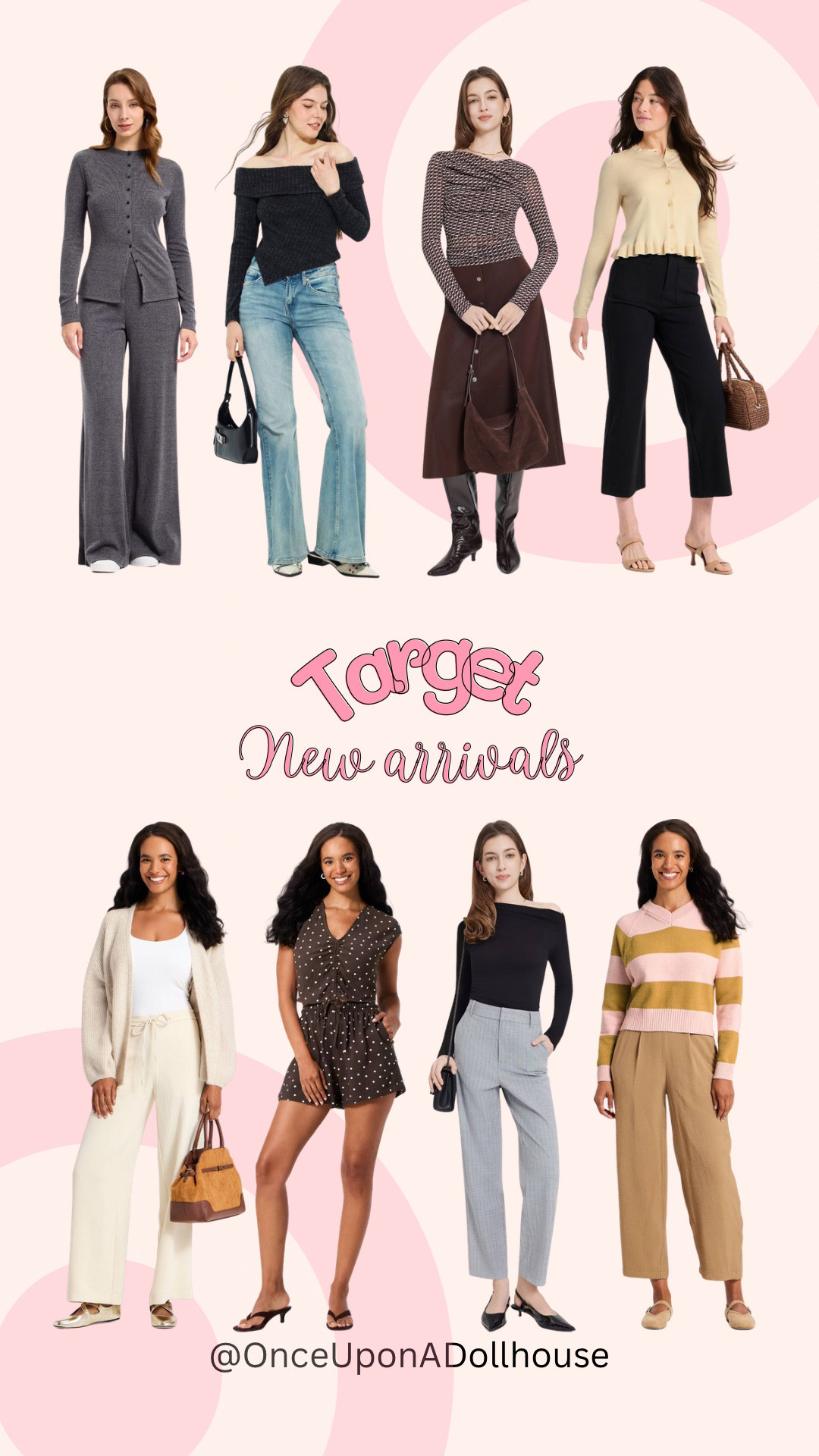 Target New arrivals! 

Pants, trousers, sweater, tops

#LTKootd #LTKFindsUnder50 #LTKSeasonal