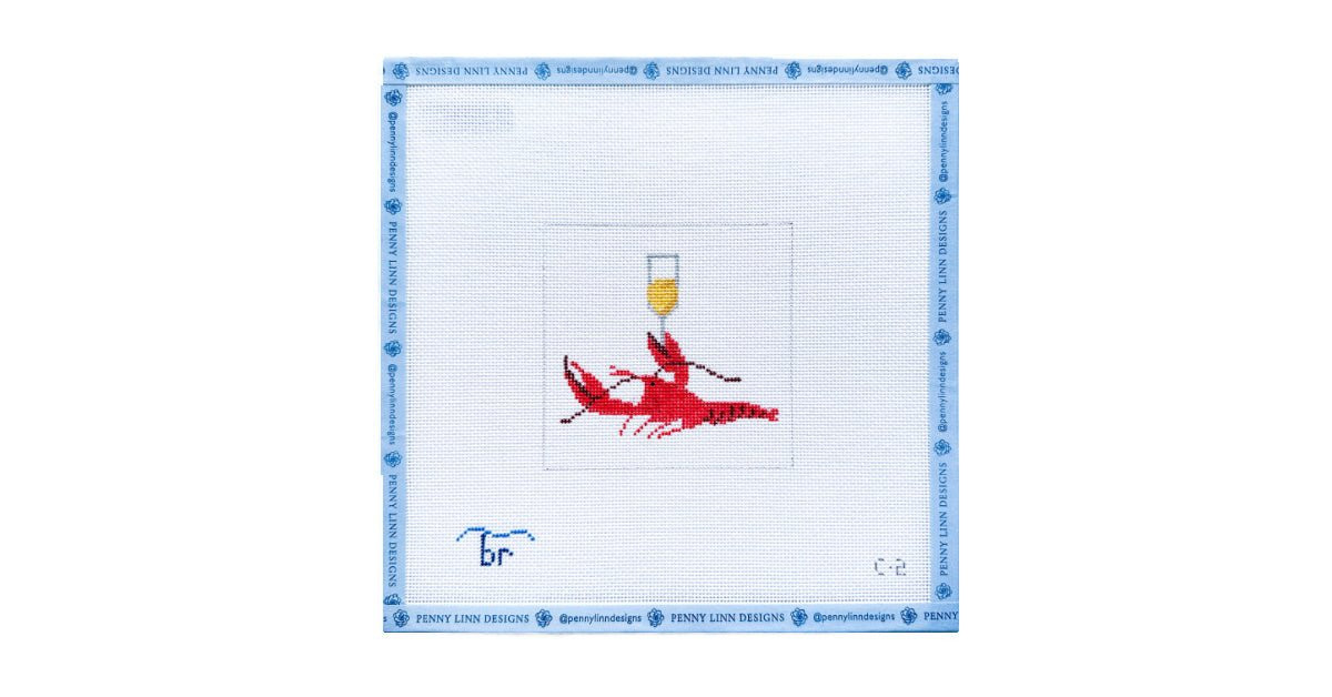 LOBSTER & CHAMPAGNE | Penny Linn Designs