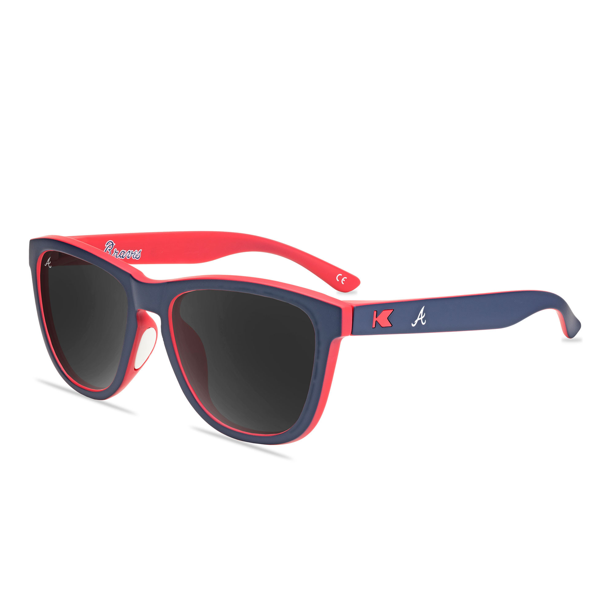 Knockaround Atlanta Braves Premiums Sport Sunglasses | Fanatics