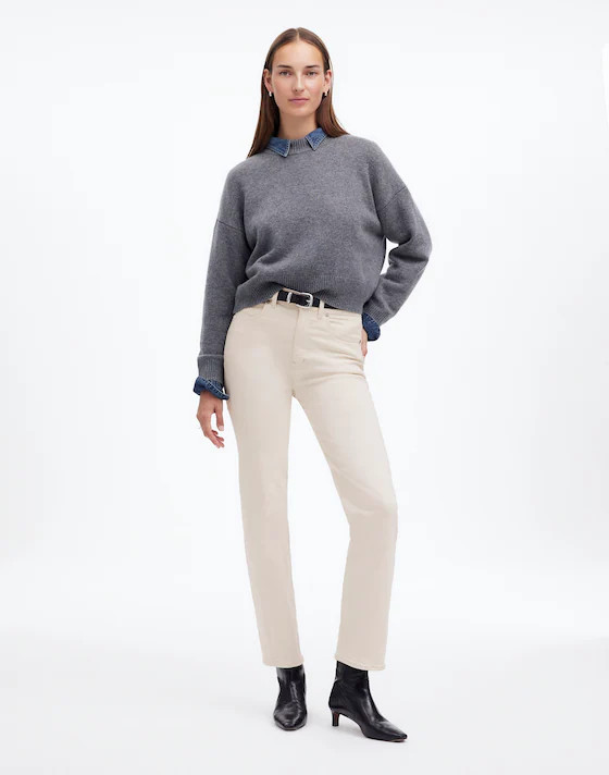 The Petite '90s Straight Jean | Madewell