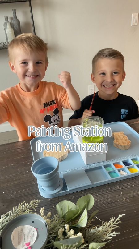 Mess free painting station for toddlers! 


painting, toddler activities, toddler mom, art supplies, toddler finds, amazon finds

#LTKKids #LTKVideo #LTKFamily