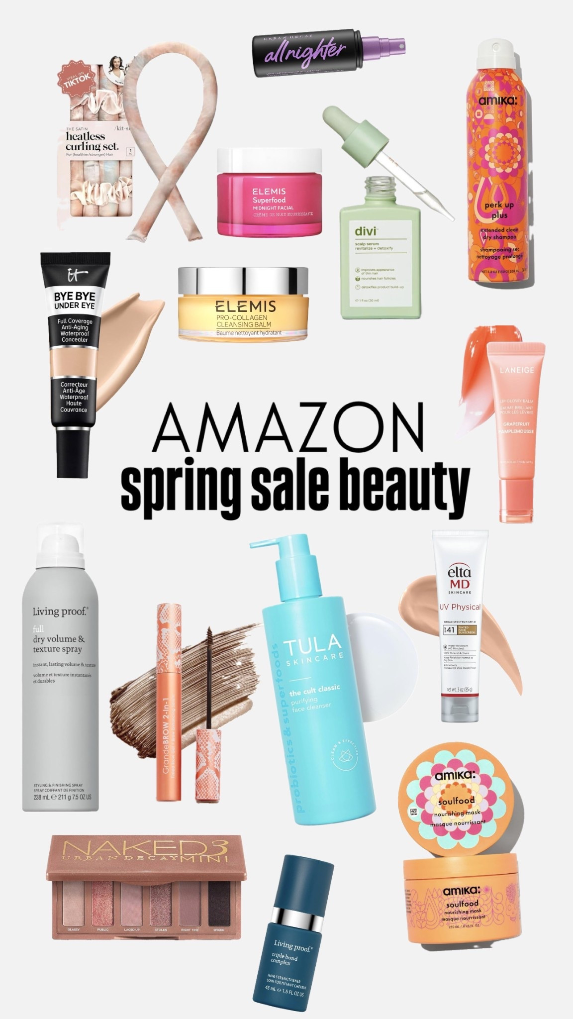 Amazon spring sale beauty 

#LTKSaleAlert #LTKBeauty #LTKFindsUnder50