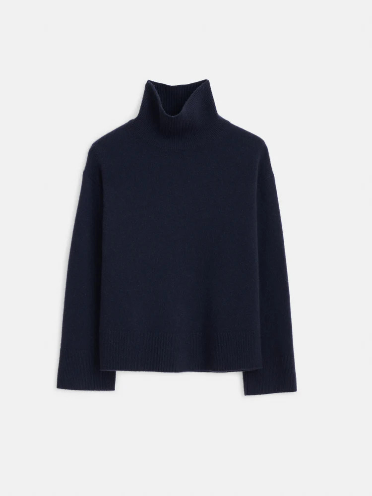 Cecile Turtleneck in Cashmere | Alex Mill