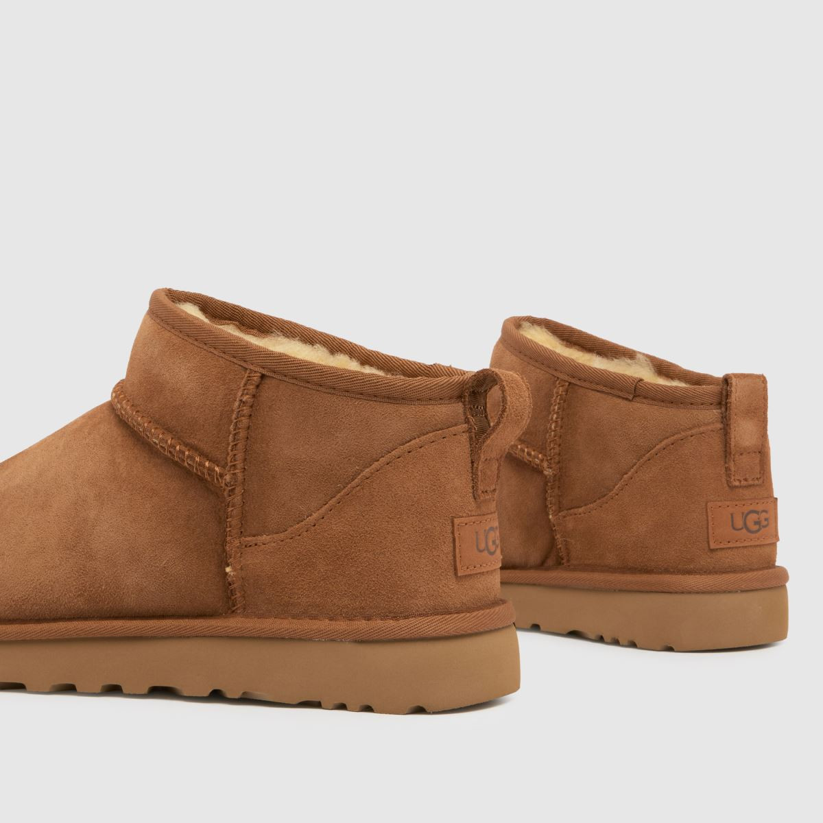 Womens Chestnut UGG Classic Ultra Mini II Boots | schuh | Schuh