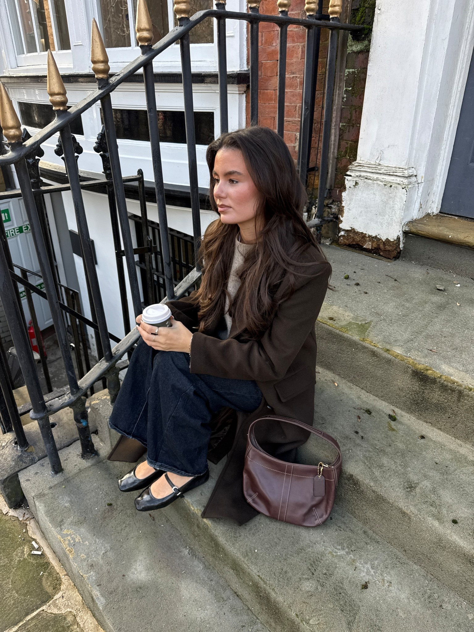 my favourite winter outfit at the moment, wearing all browns and neutrals as usual🤎

#LTKuk #LTKwinter #LTKjeans