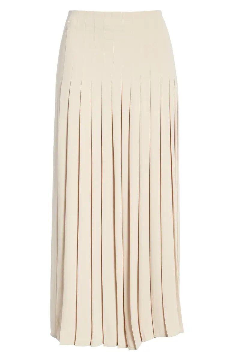 Pleated Midi Skirt | Nordstrom