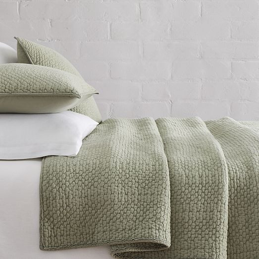 Reflections Matelasse Quilt & Shams | West Elm (US)
