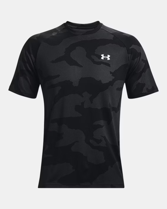Men's UA Velocity Jacquard Short Sleeve | Under Armour | Under Armour (US)