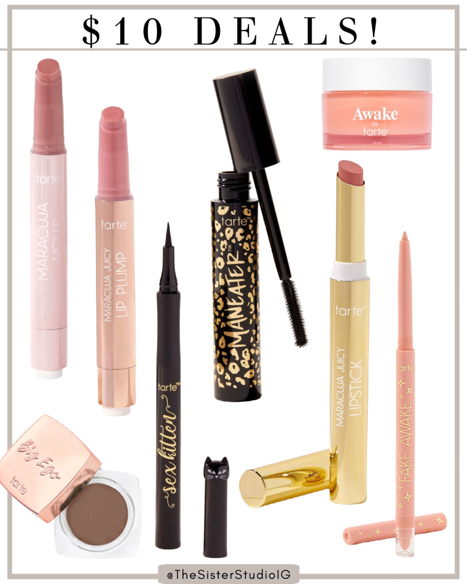 $10 + FREE shipping! No code needed! @tartecosmetics 
#partner


#LTKunder50 #LTKbeauty #LTKsalealert