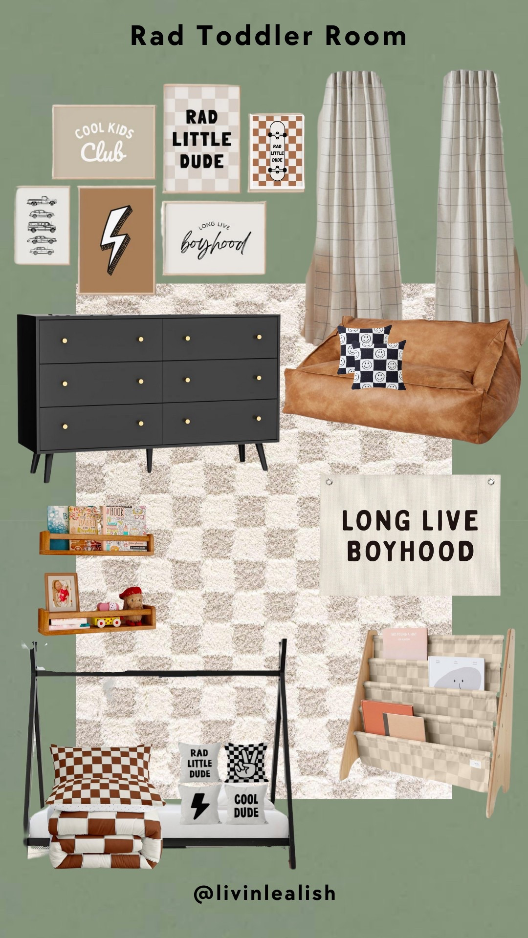 Rad toddler room! #nursery #toddlerroom #roominspo

#LTKStyleTip #LTKKids #LTKHome