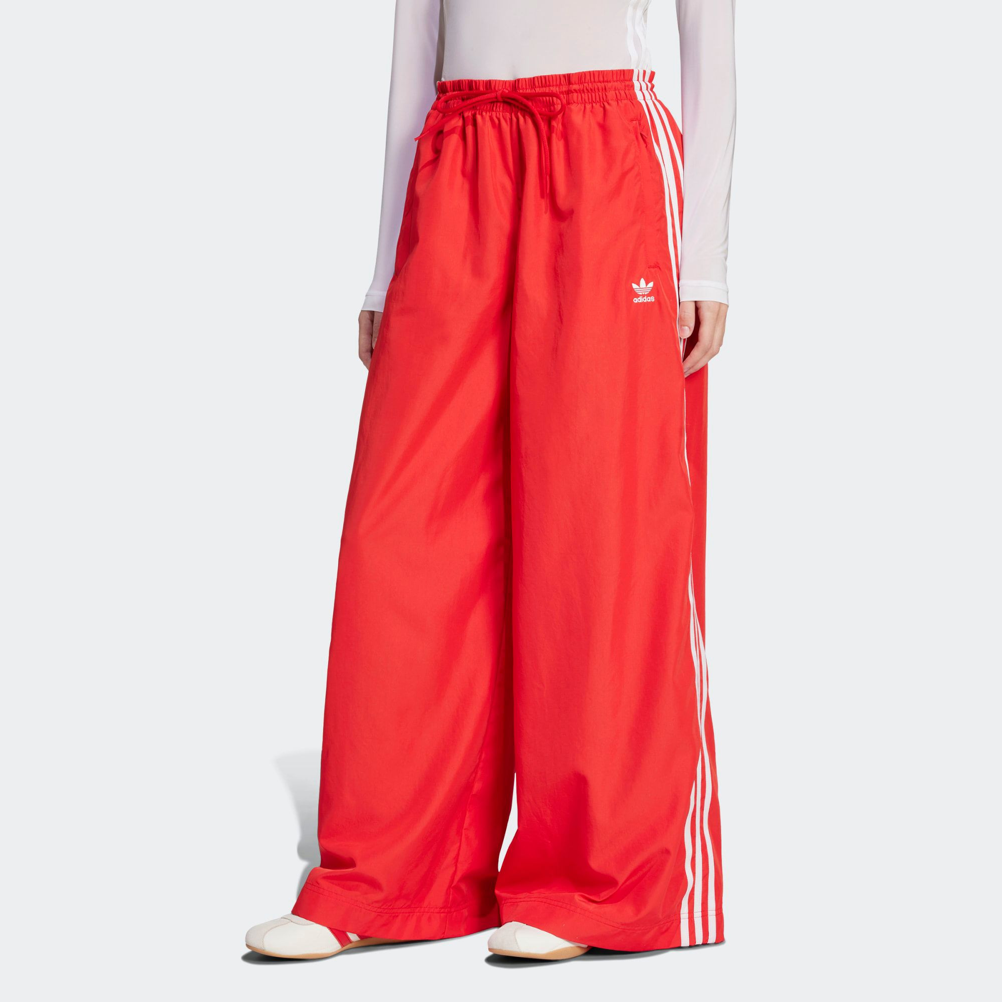 adidas Originals Women's Firebird Adilenium Track Pants, Medium, Better Scarlet | DICK'S Sporting Goods