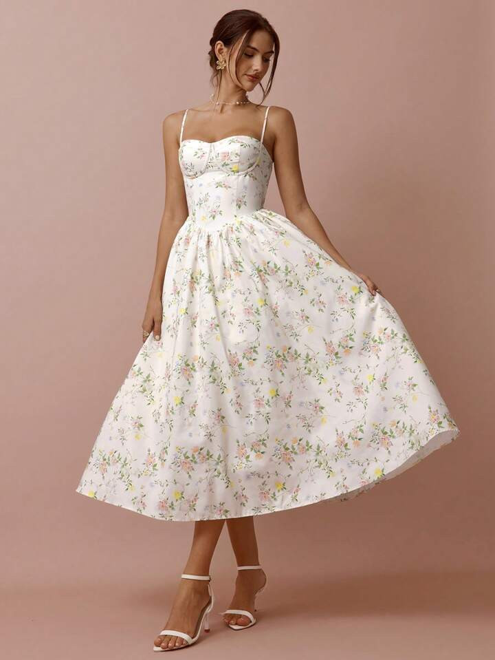 Floral Dress | SHEIN