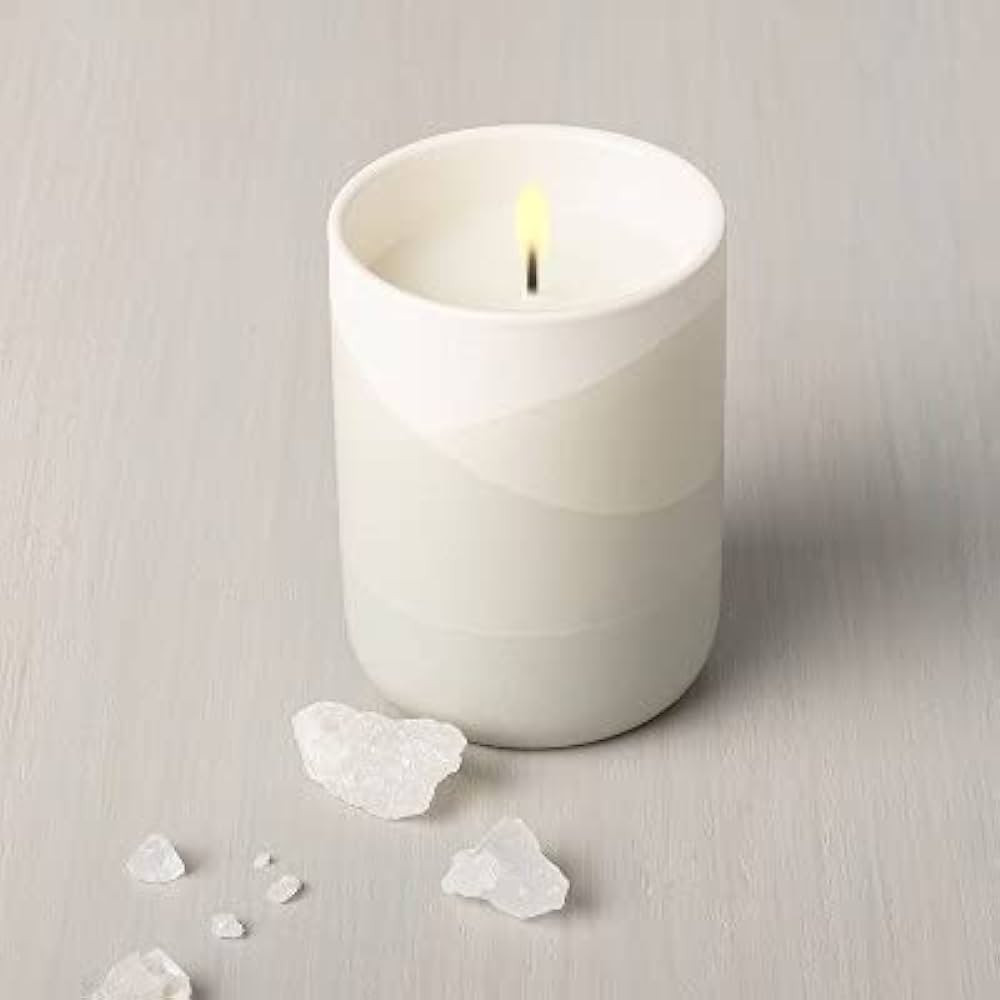 7.76oz Salt Dipped Ceramic Candle - Hearth & Hand™ with Magnolia | Amazon (US)
