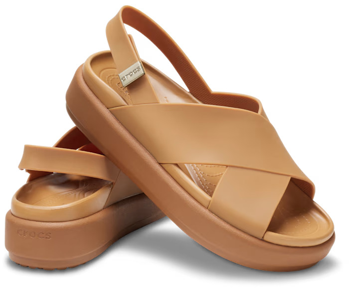 Brooklyn Luxe Cross Strap | Crocs (US)