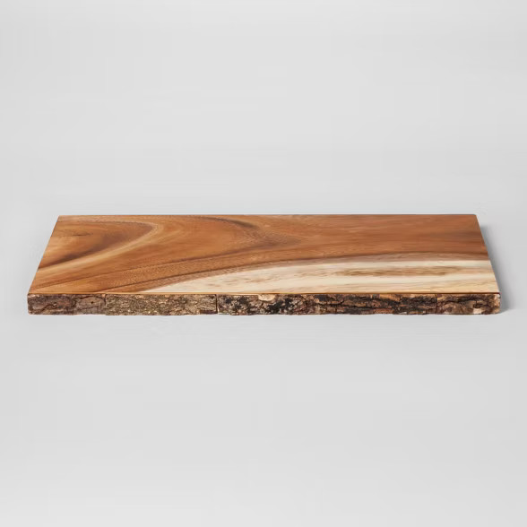 Rectangle Serving Platter Acacia - Threshold™ | Target