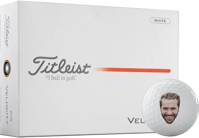 Titleist Velocity Photo Golf Balls | Amazon (US)