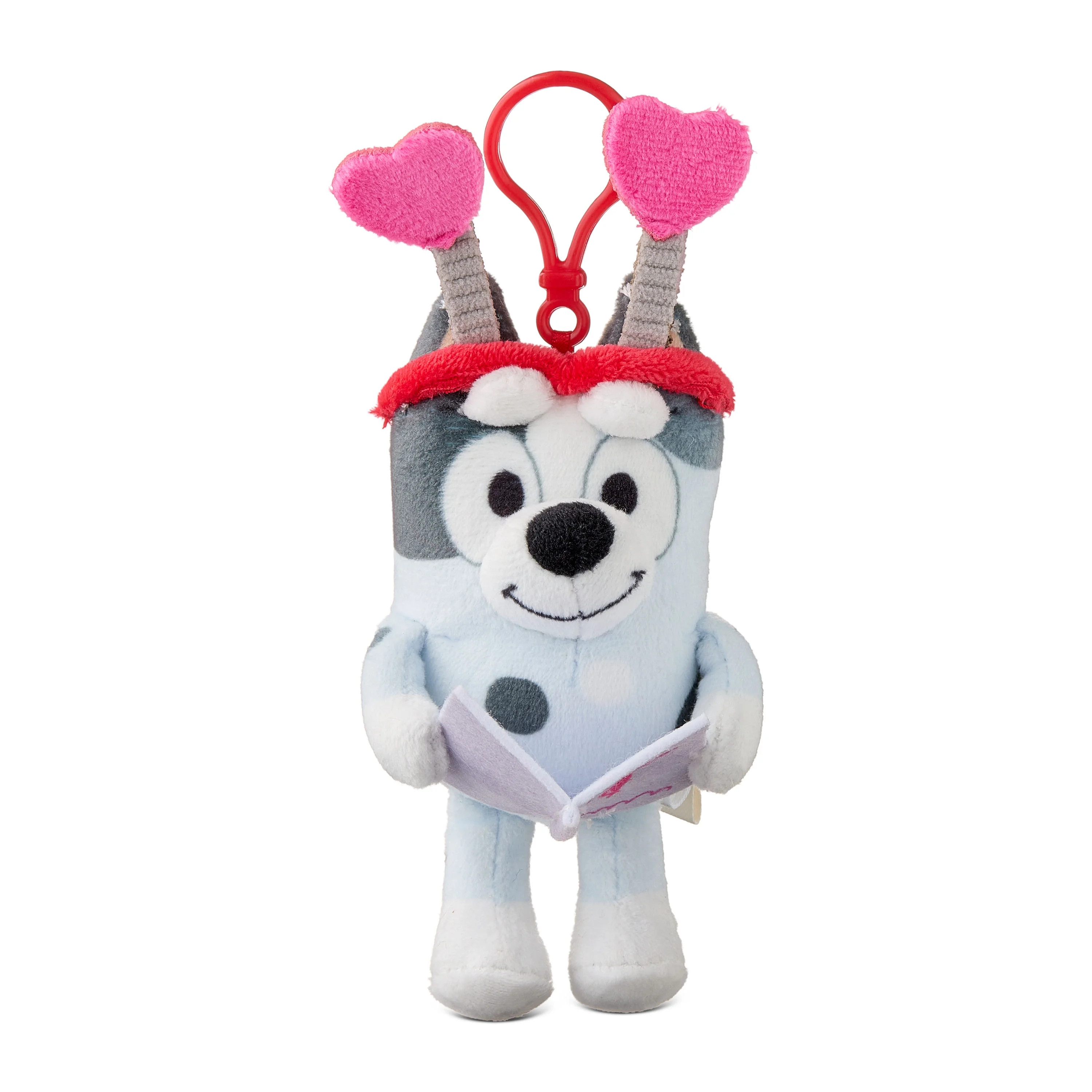 Muffin Valentine's Day Mini Plush with Backpack Clip | Walmart (US)