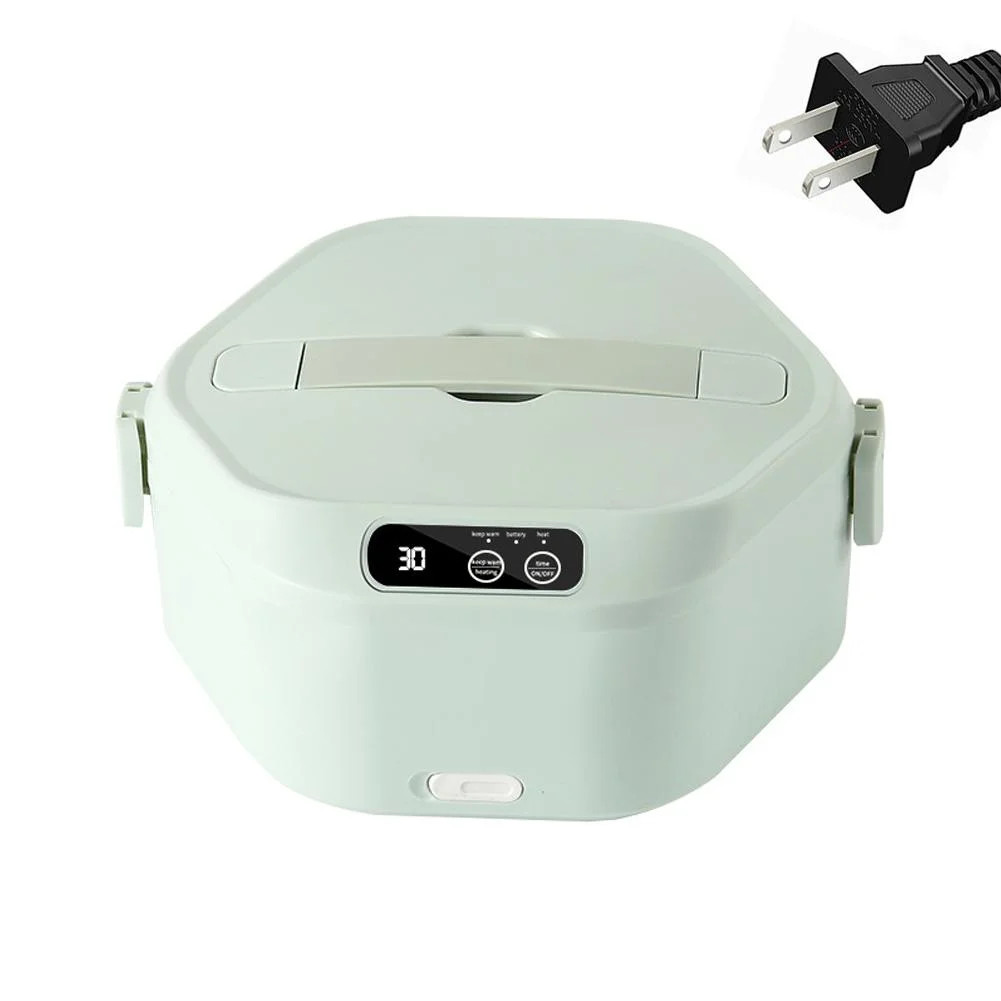 Cordless Electric Lunch Box, 1L Self heating lunch box Battery Powered with Automatic Heating, 16... | Walmart (US)