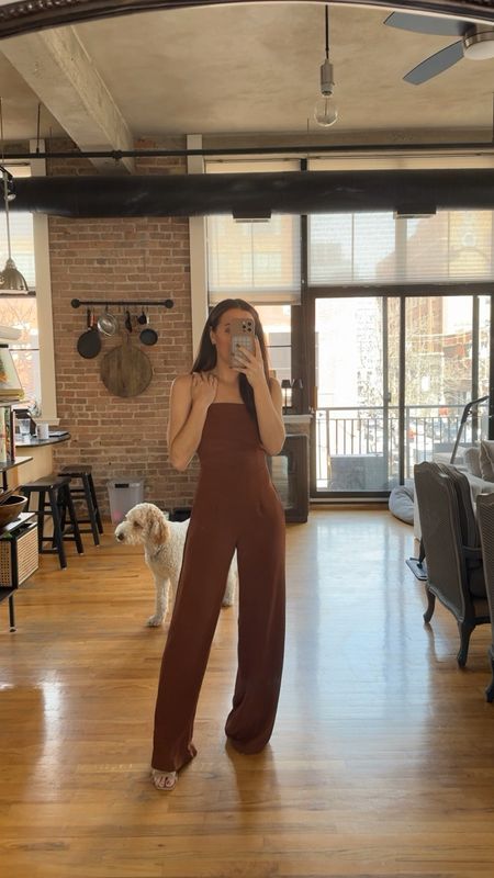 Target jumpsuit is 20% off right now! So cute for date night. Fits TTS! 

#LTKstyletip #LTKfindsunder50