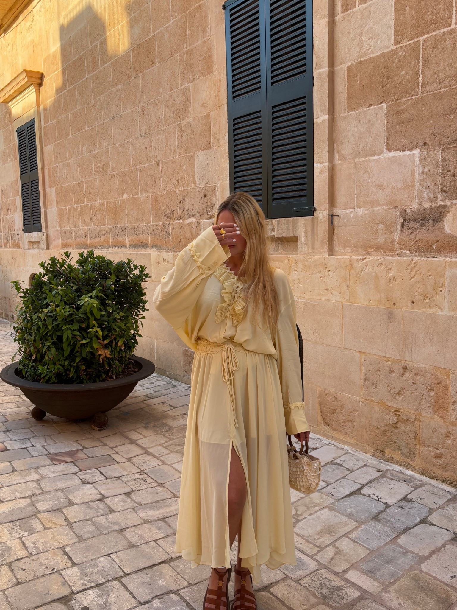 Butter yellow outfit💛 summer night outfit inspo

#LTKSummerEdit #LTKSeasonal #LTKWedding