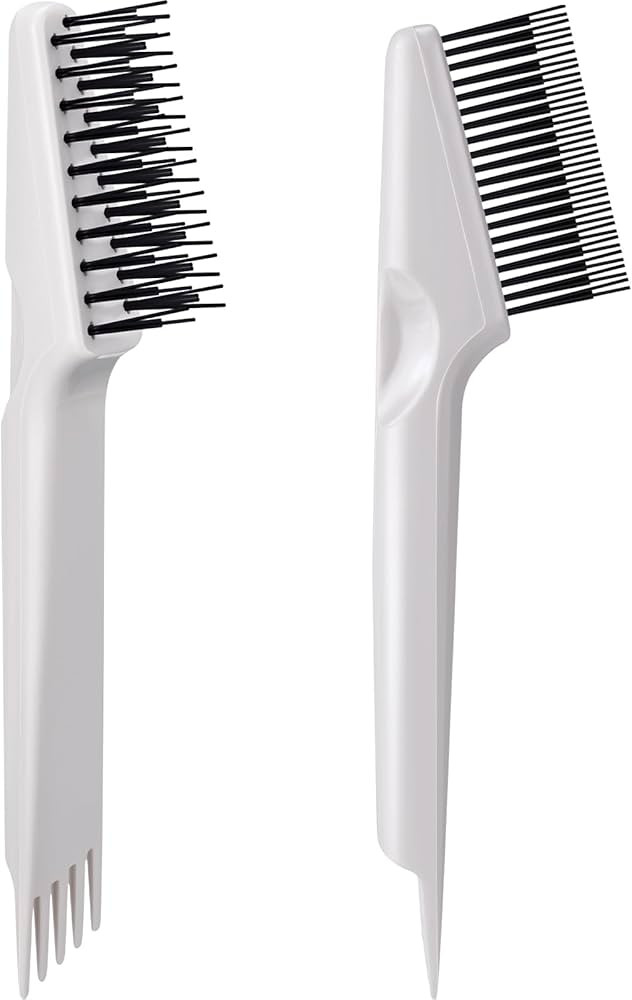 Yaomiao 2-in-1 Hair Brush Cleaner and Remover - Mini Wet Comb for Removing Hair Dust and Dirt, Id... | Amazon (US)