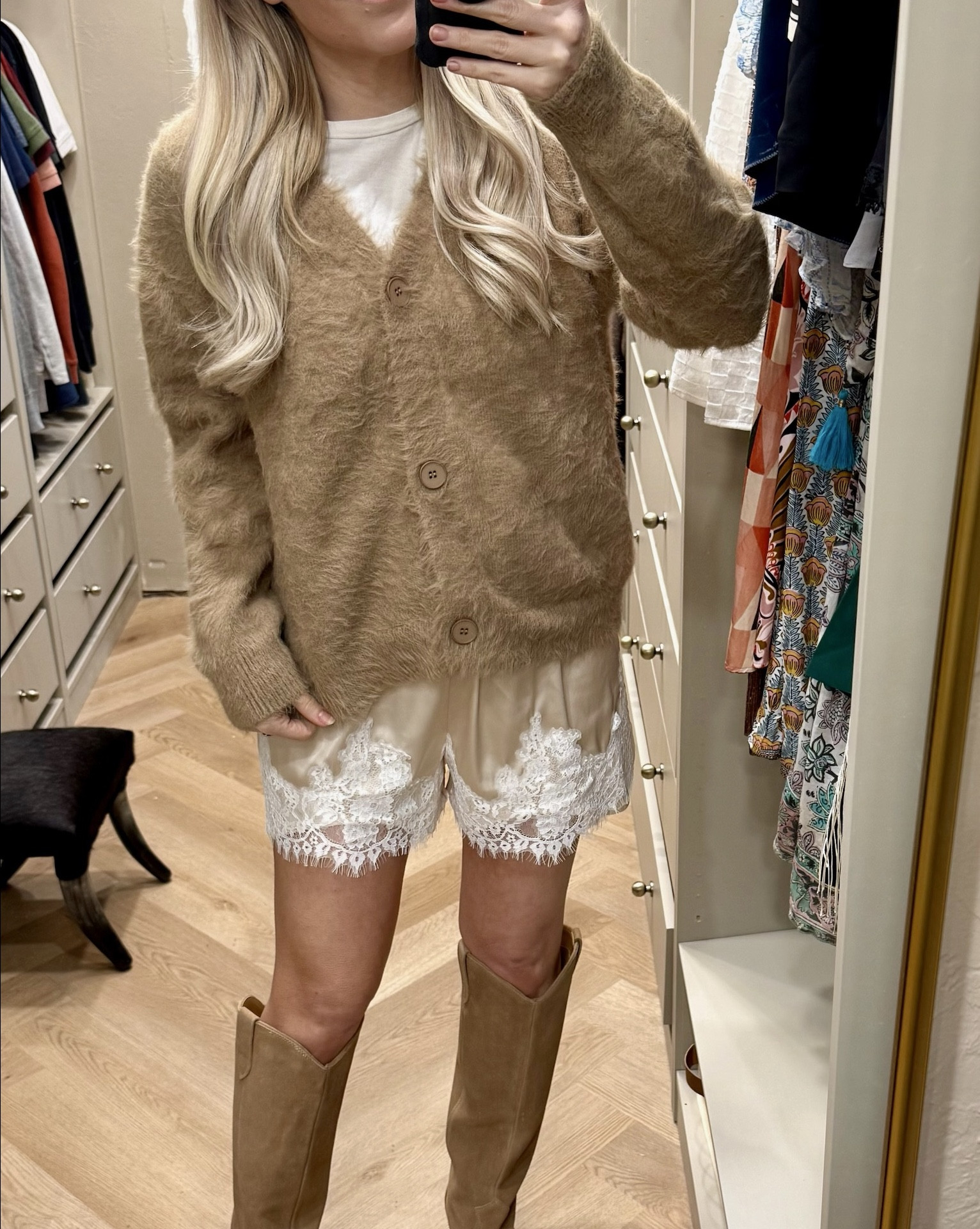 Amazon outfit (you won’t believe how cute these shirts are and they are UNDER $10 😳)

Boots are 20% only with that link and my code “ALLY20”

Western boots 
Lace shorts 

#LTKSaleAlert #LTKValentine #LTKSeasonal