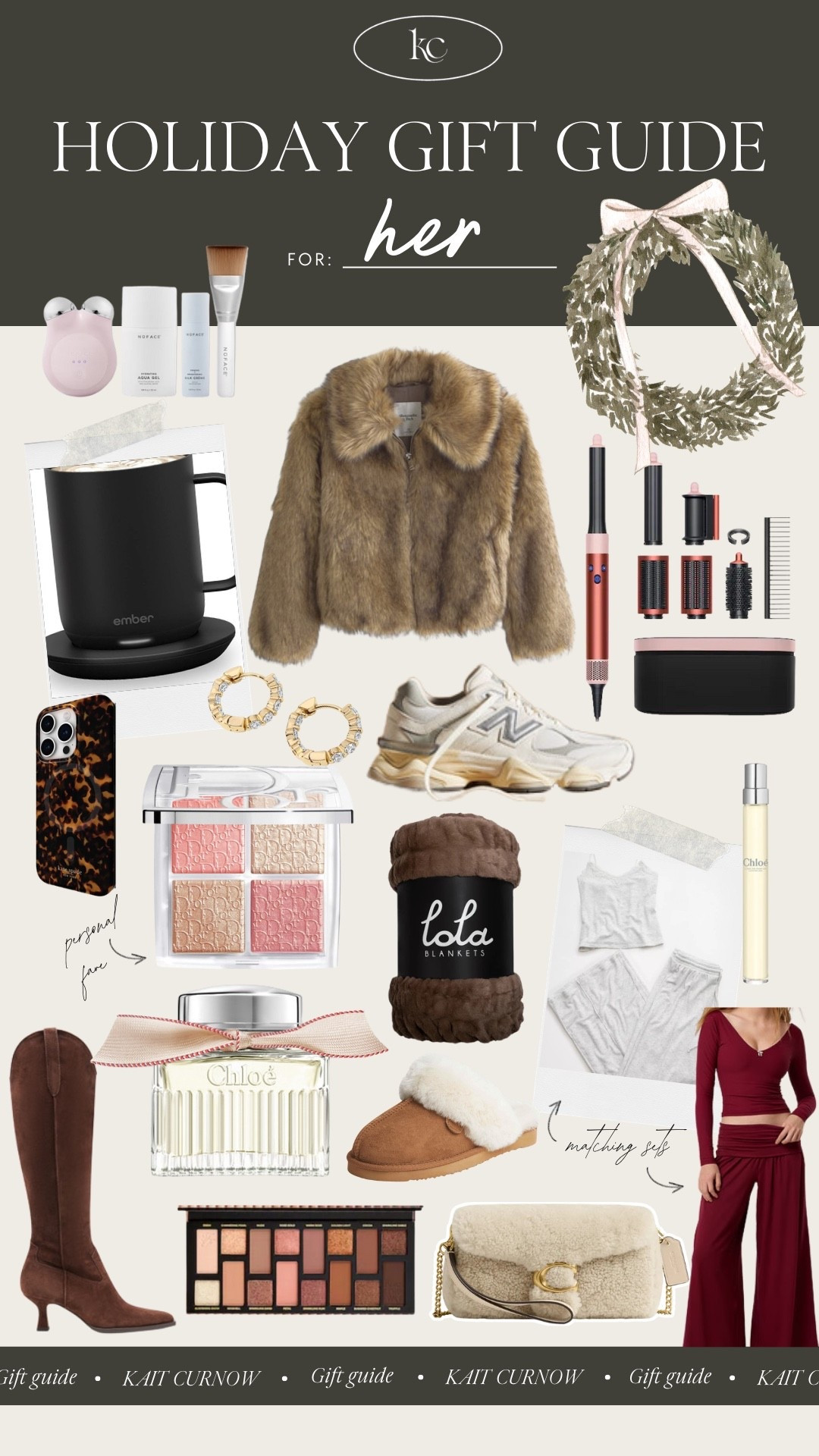 Holiday gift guide for her 🎄✨🤍

#LTKBeauty #LTKHoliday #LTKGiftGuide