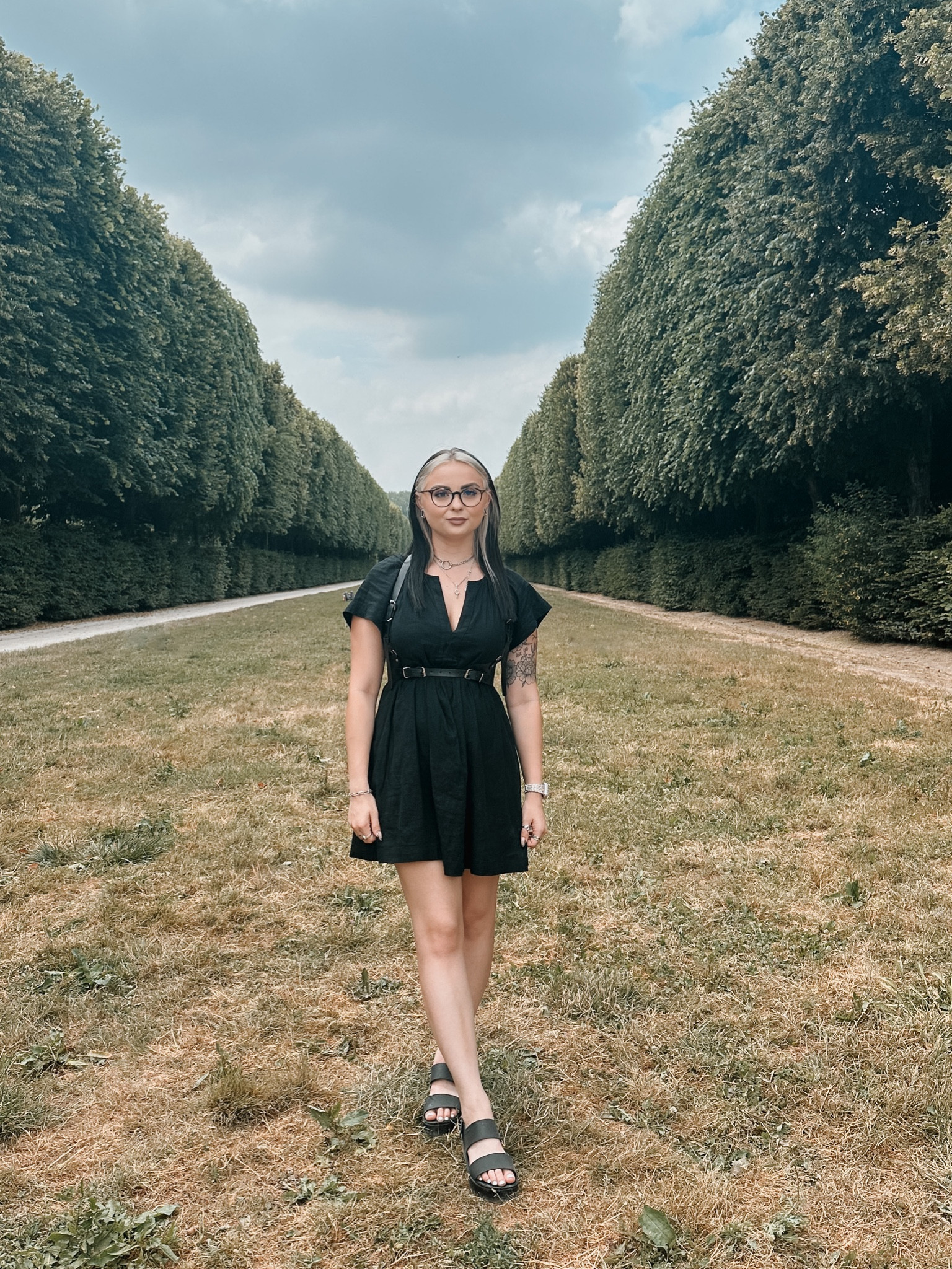 A day at Versailles 🖤 

#LTKeurope #LTKfit #LTKstyletip