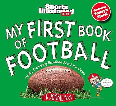 My First Book of Football: A Rookie Book (Sports Illustrated Kids My First Book) | Amazon (US)