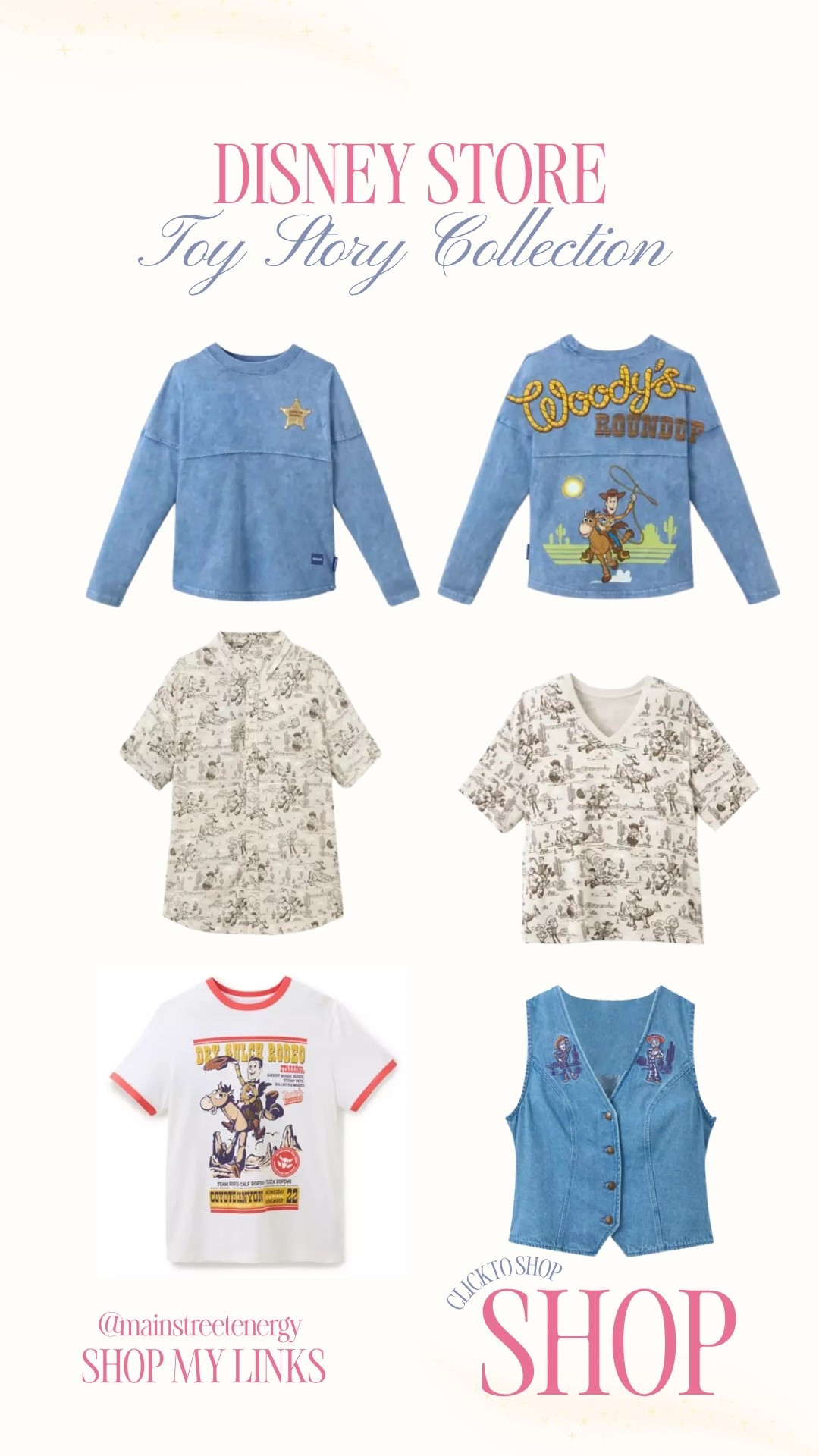 Toy Story Adult T-Shirt Collection