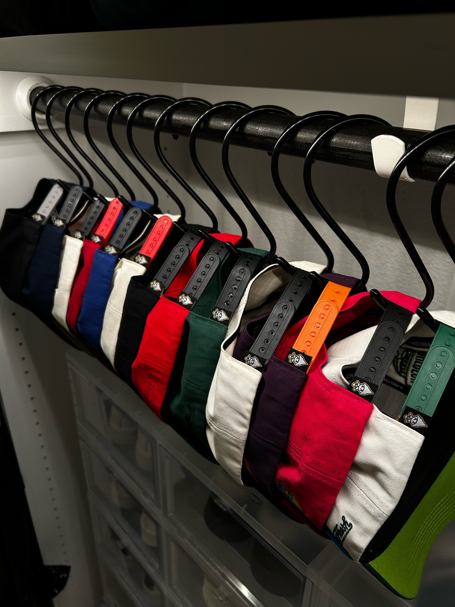 Best hanging hooks! Works great for shorts as well! ♡ 

#LTKhome #LTKstyletip #LTKbeauty