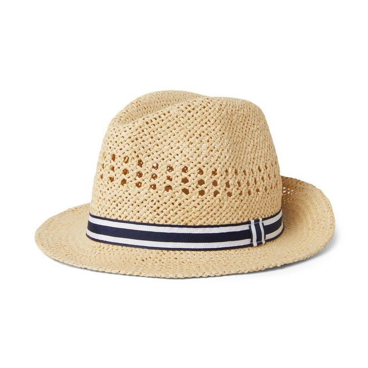 Straw Fedora | Janie and Jack